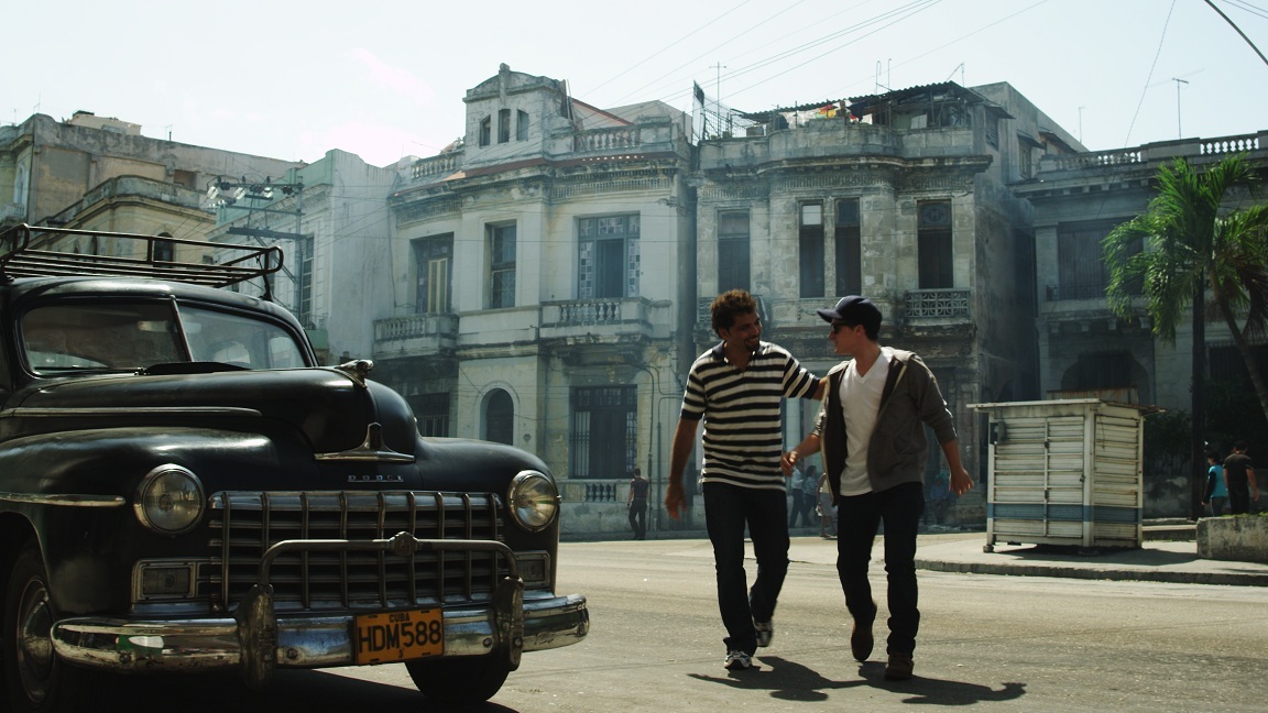 Josh Hutcherson in 7 Days in Havana (2011)