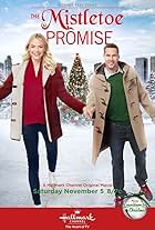 Jaime King and Luke Macfarlane in The Mistletoe Promise (2016)