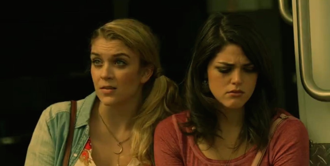 Katie Folger and Callie Hernandez in From Dusk Till Dawn: The Series (2014)