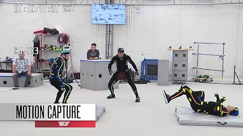 Seth Austin Performance Capture Reel 2019