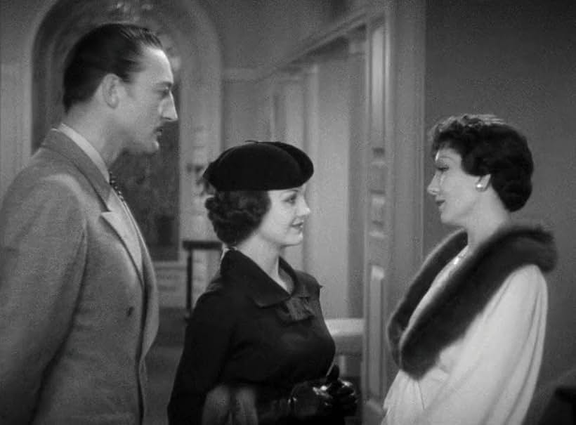 Claudette Colbert, Rochelle Hudson, and Warren William in Imitation of Life (1934)