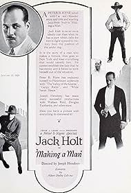 Jack Holt in Making a Man (1922)