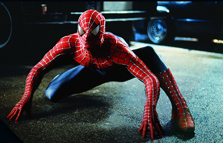 Tobey Maguire in Spider-Man (2002)