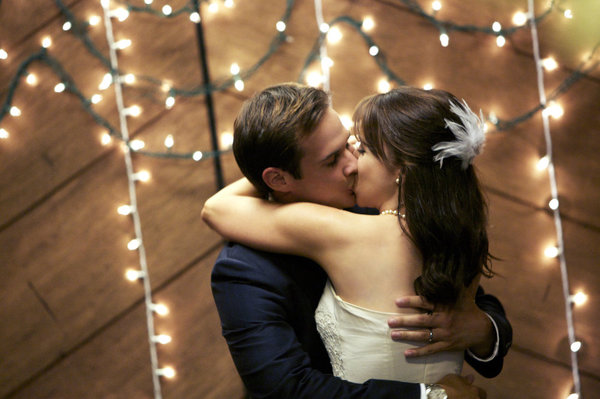 Lacey Chabert and Ryan Merriman in Elevator Girl (2010)