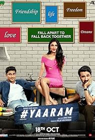 Prateik Patil Babbar, Siddhant Kapoor, and Ishita Raj in #Yaaram (2019)