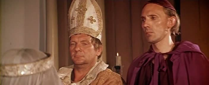 Eduards Pavuls and Juris Strenga in The Arrows of Robin Hood (1975)