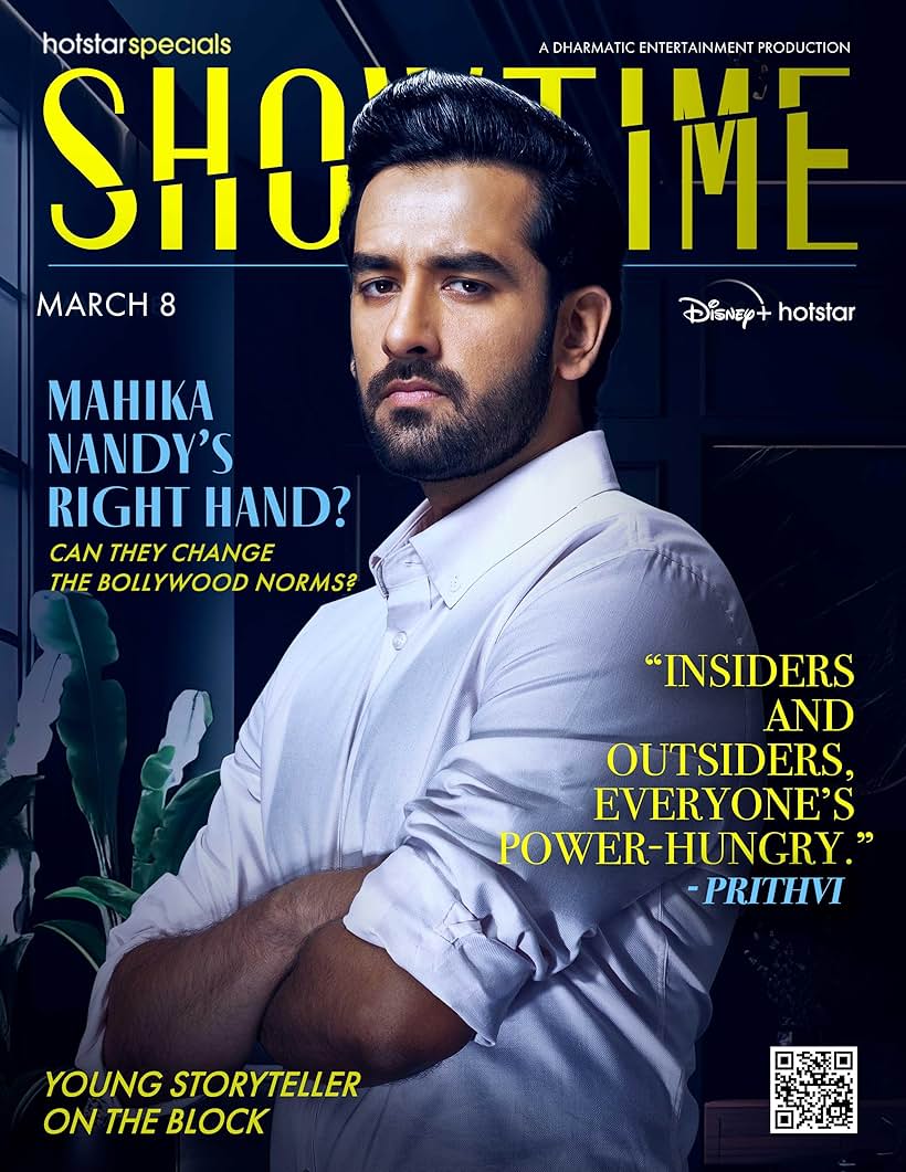 Vishal Vashishtha in Showtime (2024)