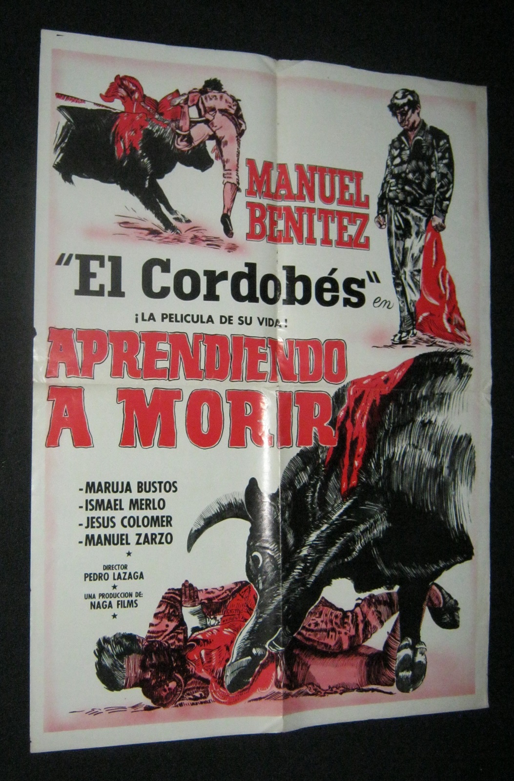 Aprendiendo a morir (1962)