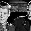 Steve McQueen and Michael Crawford in The War Lover (1962)