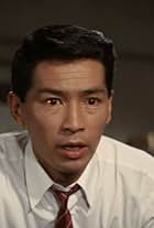 Yôsuke Natsuki in Ghidorah, the Three-Headed Monster (1964)