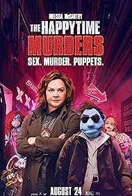 Bill Barretta, Melissa McCarthy, and Dorien Davies in The Happytime Murders (2018)