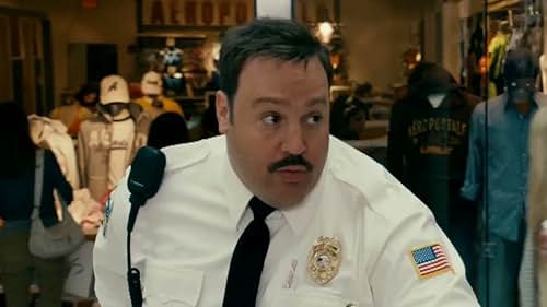 Paul Blart Mall Cop: The Mind Doesn't Need A Holster