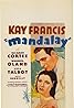 Mandalay (1934) Poster