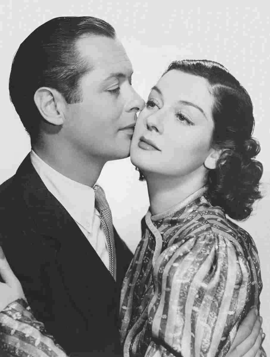 Robert Montgomery and Rosalind Russell in Live, Love and Learn (1937)