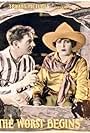 Matt Moore and Ruth Roland in Where the Worst Begins (1925)