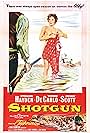 Yvonne De Carlo and Sterling Hayden in Shotgun (1955)