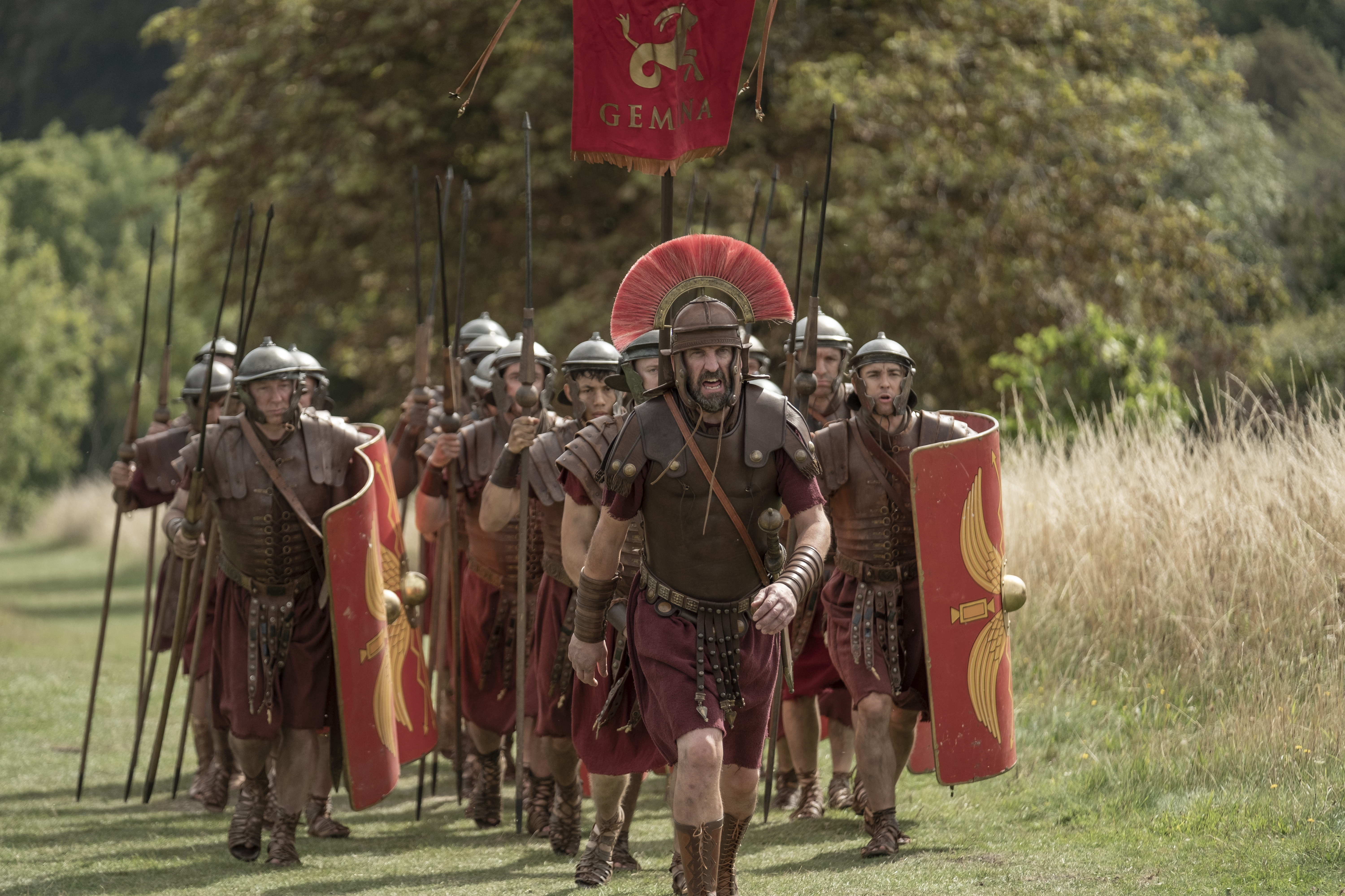 Lee Mack in Horrible Histories: The Movie - Rotten Romans (2019)