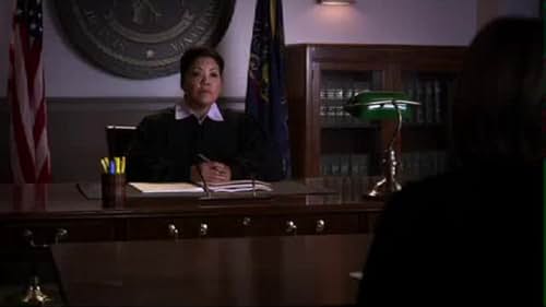 Judge Ren in "Pretty Little Liars"