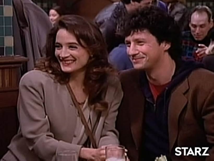 Anne Ramsay and Charles Shaughnessy in Mad About You (1992)