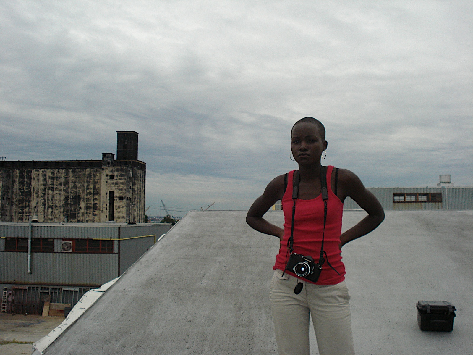 Lupita Nyong'o in East River (2008)