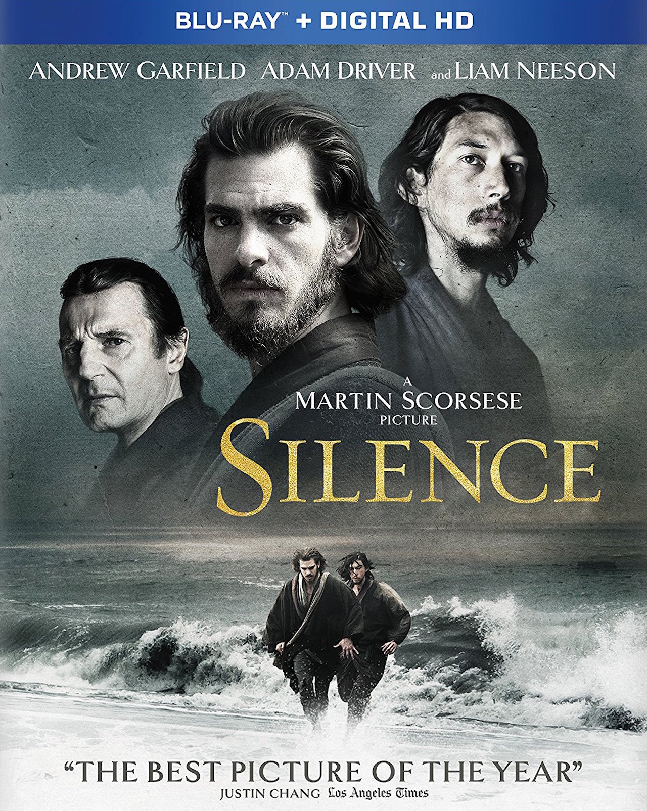 Liam Neeson, Andrew Garfield, and Adam Driver in Silence (2016)