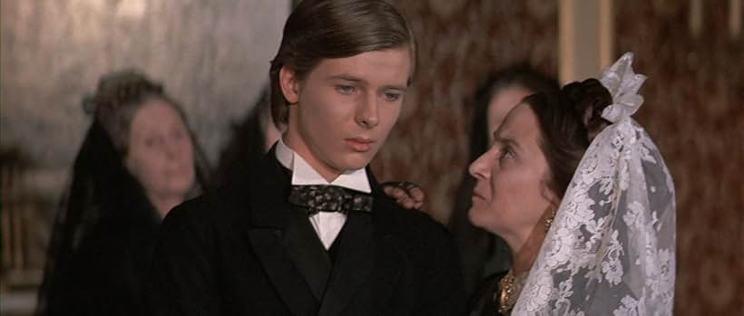 John Moulder-Brown and Izabella Telezynska in Ludwig (1973)