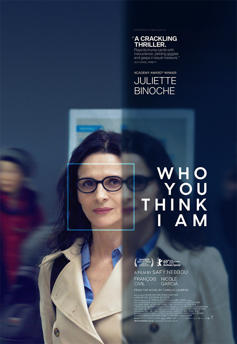 Juliette Binoche in Who You Think I Am (2019)