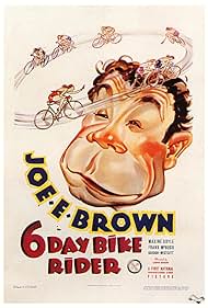 Joe E. Brown in 6 Day Bike Rider (1934)