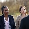 Kelli Williams and Shanola Hampton in Missing While Eccentric (2024)