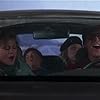 Chevy Chase, Beverly D'Angelo, Juliette Lewis, and Johnny Galecki in National Lampoon's Christmas Vacation (1989)