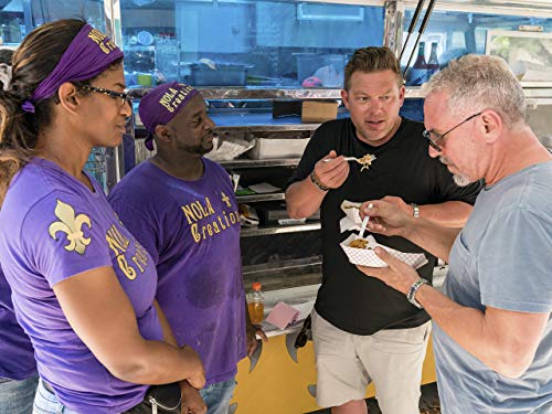 Darrell Johnson, Tyler Florence, Michael Schwartz, and Aunna Johnson in Key Lime Clash (2019)