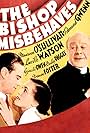 Maureen O'Sullivan, Norman Foster, and Edmund Gwenn in The Bishop Misbehaves (1935)