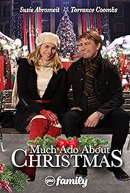 Susie Abromeit and Torrance Coombs in Much Ado About Christmas (2021)