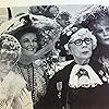 Katharine Hepburn, Edith Evans, Margaret Leighton, and Giulietta Masina in The Madwoman of Chaillot (1969)