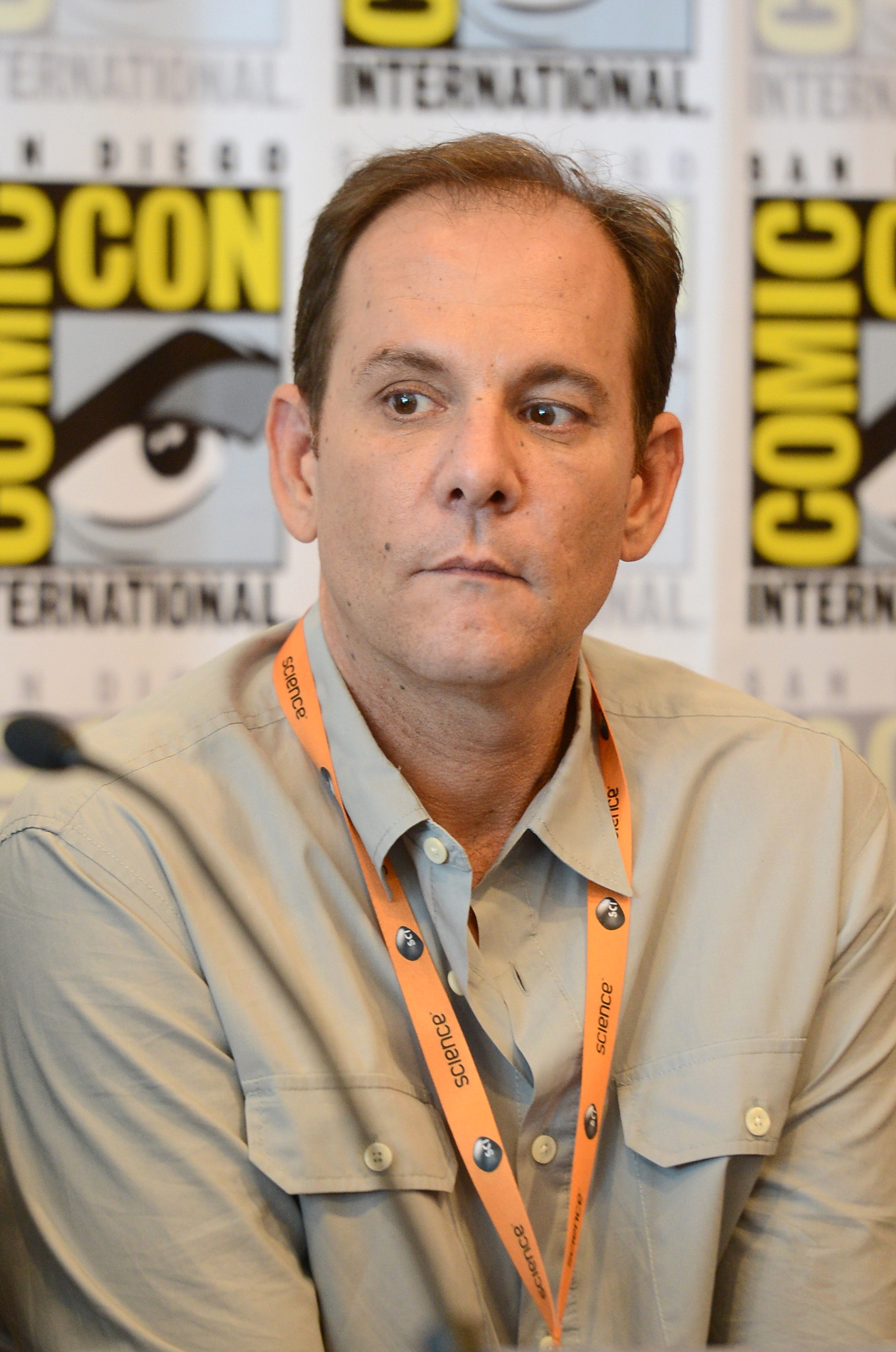 Tim Minear at an event for Firefly (2002)