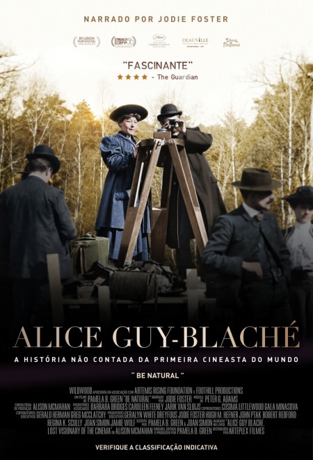 Be Natural: The Untold Story of Alice Guy-Blaché (2018)