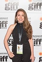 Grace Santos at the screening of "Odessa", which won the Grand Jury Award for Best Short at the 2015 Gasparilla International Film Festival