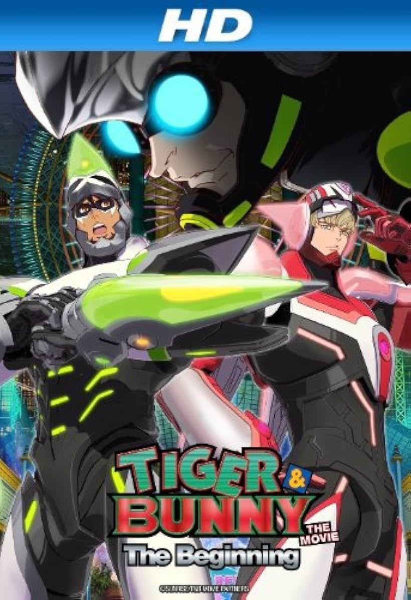 Tiger & Bunny the Movie: The Beginning (2012)