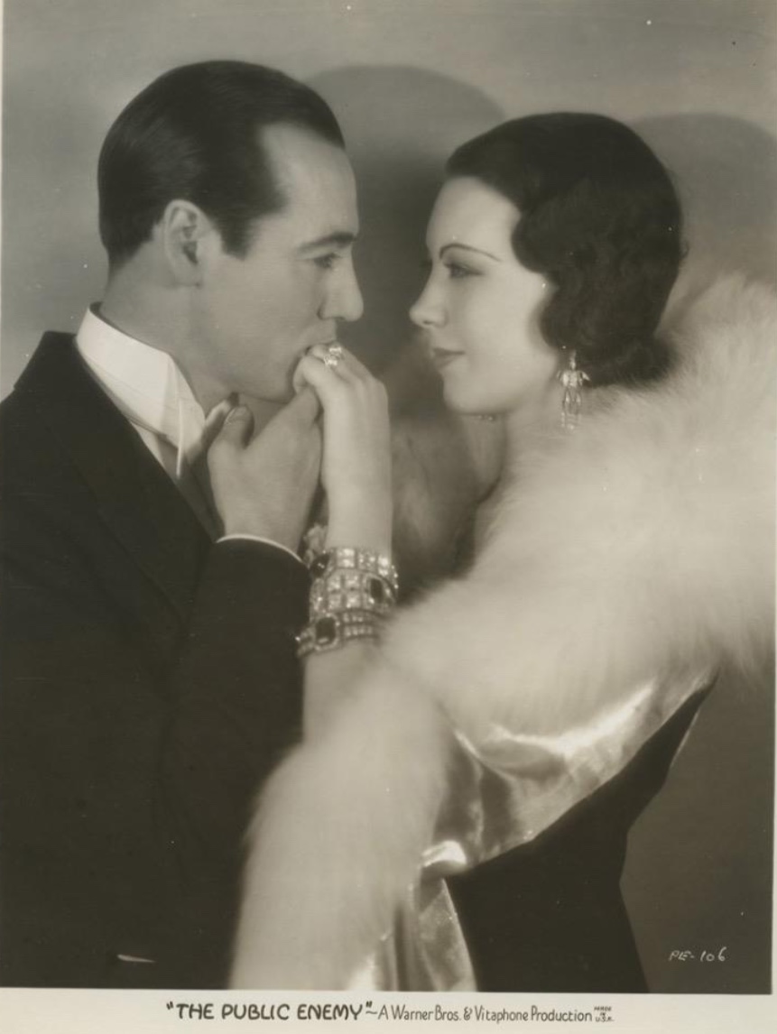 Leslie Fenton and Dorothy Gee in The Public Enemy (1931)