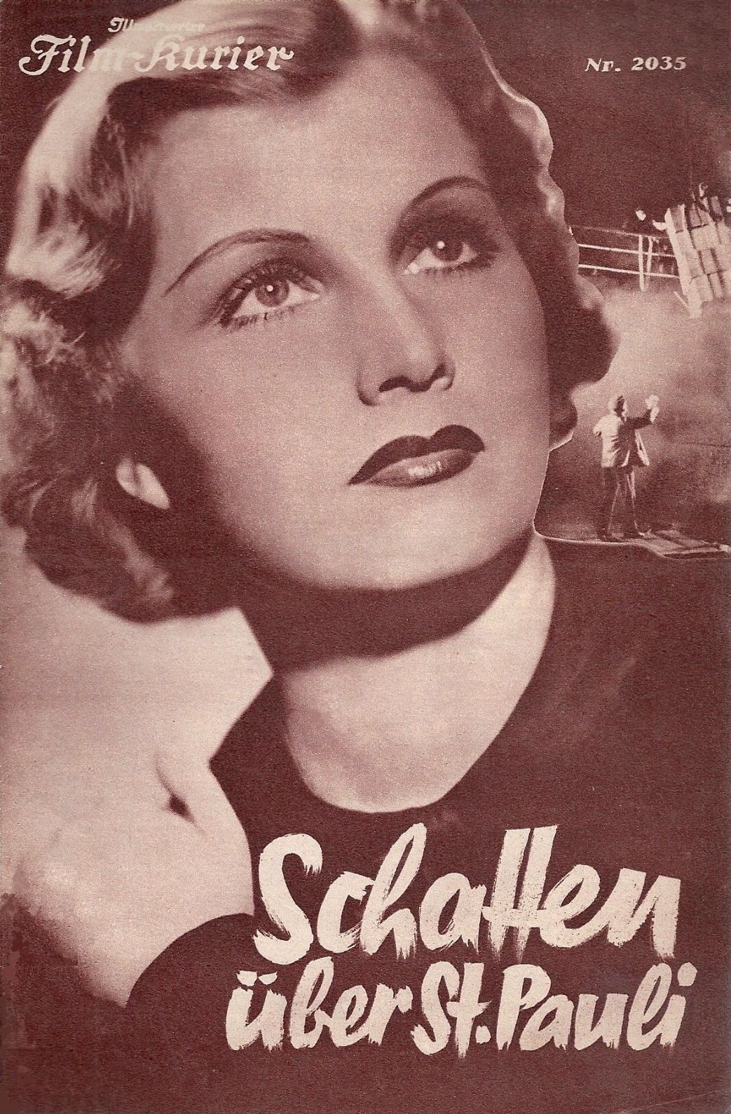 Marieluise Claudius in Schatten über St. Pauli (1938)