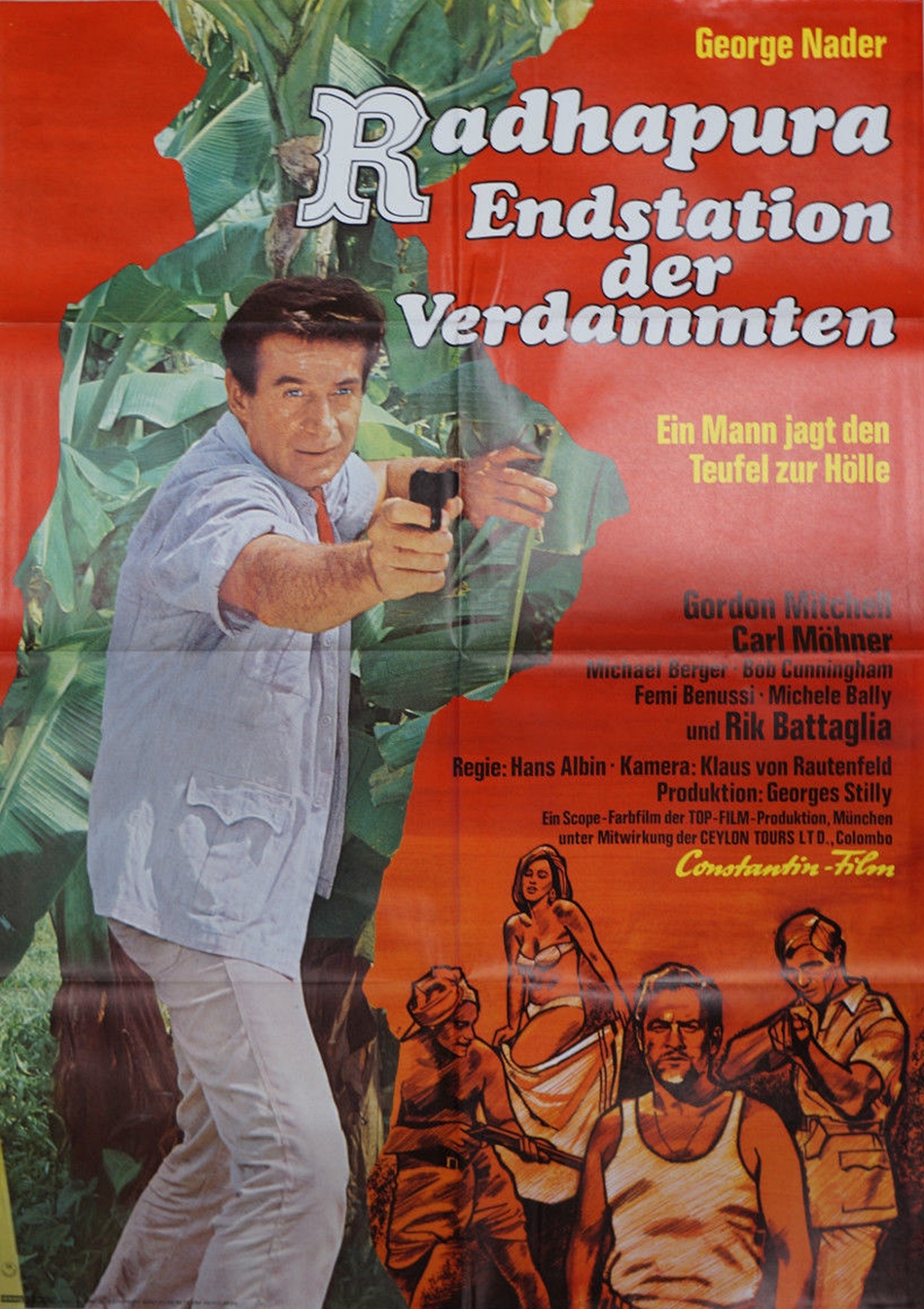 Radhapura - Endstation der Verdammten (1968)