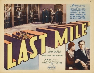 Louise Carter, Preston Foster, Noel Madison, Howard Phillips, and George E. Stone in The Last Mile (1932)