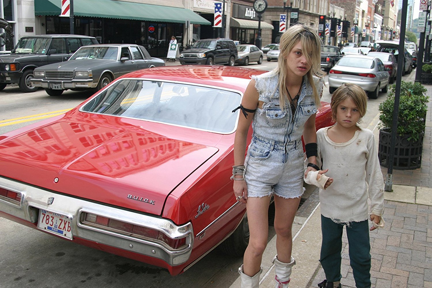 Asia Argento and Dylan Sprouse in The Heart Is Deceitful Above All Things (2004)