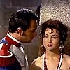 Sara Montiel and Maurice Ronet in Carmen la de Ronda (1959)