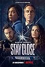 Richard Armitage, James Nesbitt, Sarah Parish, and Cush Jumbo in Stay Close (2021)