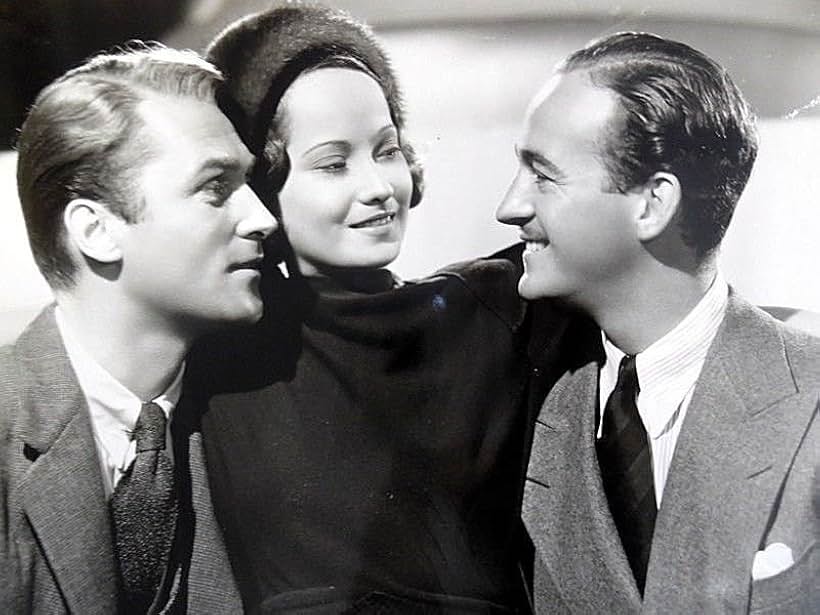 David Niven, Brian Aherne, and Merle Oberon in Beloved Enemy (1936)