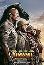 Danny Glover, Jack Black, Kevin Hart, Dwayne Johnson, and Karen Gillan in Jumanji: The Next Level (2019)