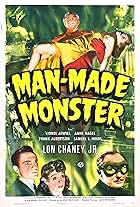 Lon Chaney Jr., Frank Albertson, Lionel Atwill, and Anne Nagel in Man Made Monster (1941)