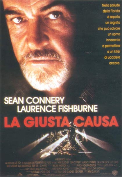 Sean Connery in Just Cause (1995)