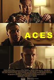 Slavic Rogozine, Shuwayne Mitchell, and Mike Dara in Aces (2021)